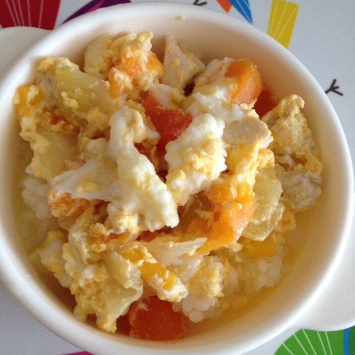 離乳食 親子丼 レシピ 作り方 By かなぶん 楽天レシピ 離乳食 親子丼 レシピ 作り方 By かなぶん 楽天レシピ
